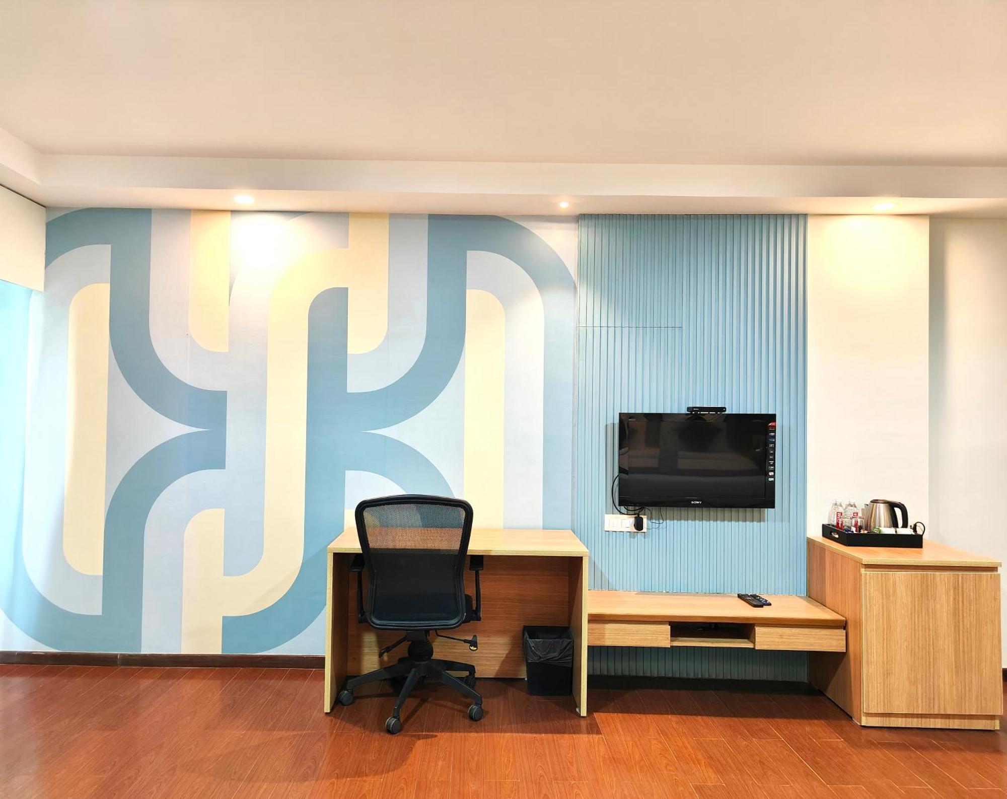 The Altruist Business Hotel Kharadi Poona Buitenkant foto